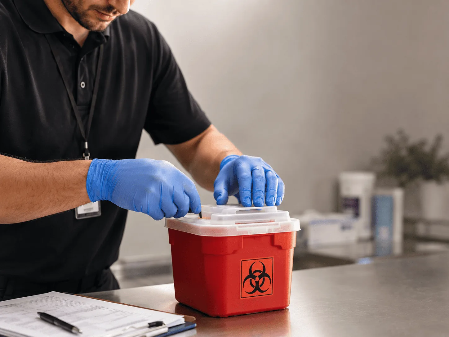 Why choose Sharps Waste Disposal in Huntingdon, PA
